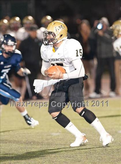 Thumbnail 2 in Bellarmine vs. Archbishop Mitty (CIF CCS Open Division Semifinal) photogallery.