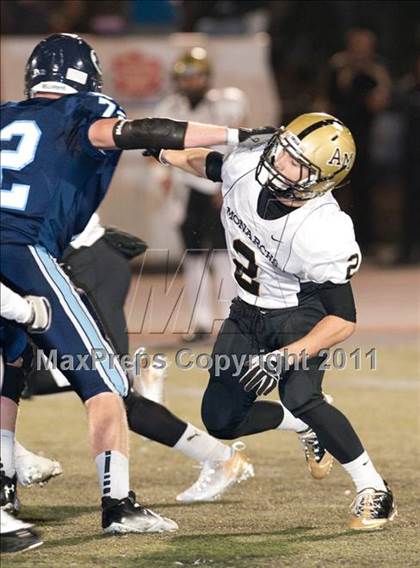 Thumbnail 1 in Bellarmine vs. Archbishop Mitty (CIF CCS Open Division Semifinal) photogallery.