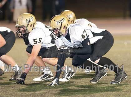 Thumbnail 3 in Bellarmine vs. Archbishop Mitty (CIF CCS Open Division Semifinal) photogallery.
