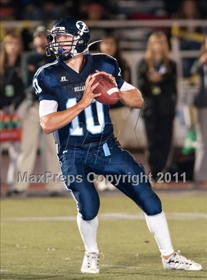 Thumbnail 2 in Bellarmine vs. Archbishop Mitty (CIF CCS Open Division Semifinal) photogallery.