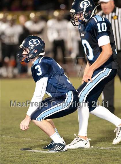 Thumbnail 3 in Bellarmine vs. Archbishop Mitty (CIF CCS Open Division Semifinal) photogallery.
