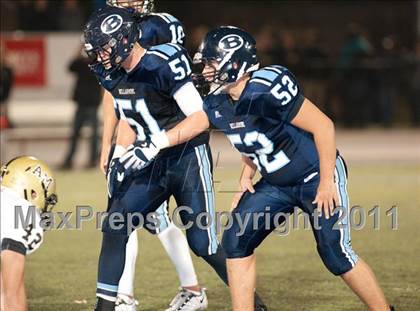 Thumbnail 2 in Bellarmine vs. Archbishop Mitty (CIF CCS Open Division Semifinal) photogallery.