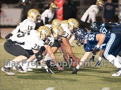 Thumbnail 2 in Bellarmine vs. Archbishop Mitty (CIF CCS Open Division Semifinal) photogallery.