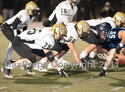 Thumbnail 1 in Bellarmine vs. Archbishop Mitty (CIF CCS Open Division Semifinal) photogallery.