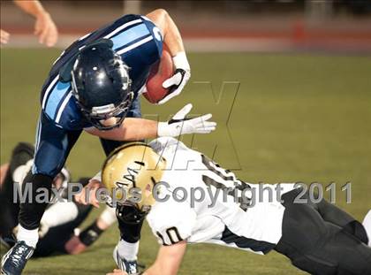 Thumbnail 2 in Bellarmine vs. Archbishop Mitty (CIF CCS Open Division Semifinal) photogallery.