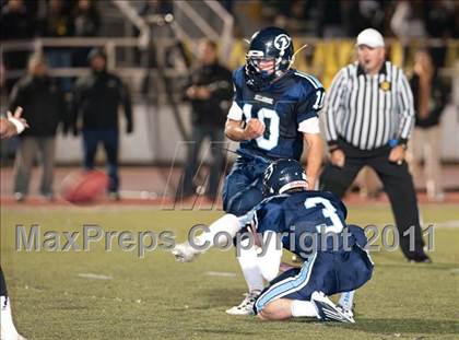 Thumbnail 3 in Bellarmine vs. Archbishop Mitty (CIF CCS Open Division Semifinal) photogallery.