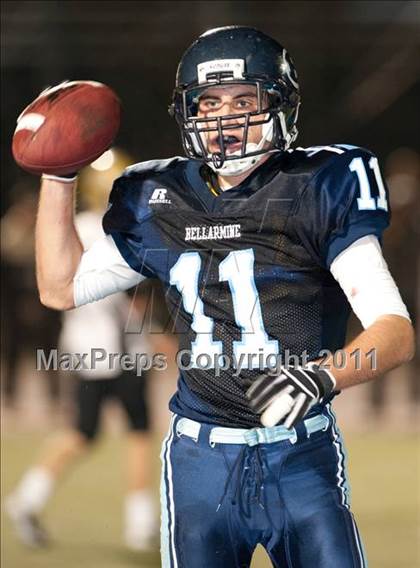 Thumbnail 1 in Bellarmine vs. Archbishop Mitty (CIF CCS Open Division Semifinal) photogallery.