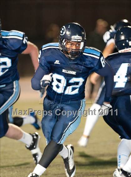 Thumbnail 2 in Bellarmine vs. Archbishop Mitty (CIF CCS Open Division Semifinal) photogallery.