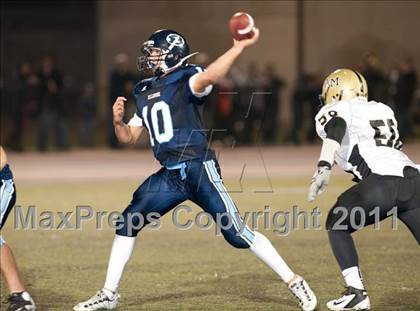 Thumbnail 2 in Bellarmine vs. Archbishop Mitty (CIF CCS Open Division Semifinal) photogallery.