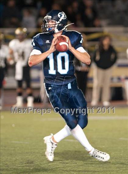 Thumbnail 2 in Bellarmine vs. Archbishop Mitty (CIF CCS Open Division Semifinal) photogallery.