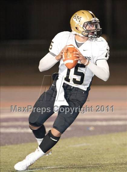 Thumbnail 3 in Bellarmine vs. Archbishop Mitty (CIF CCS Open Division Semifinal) photogallery.