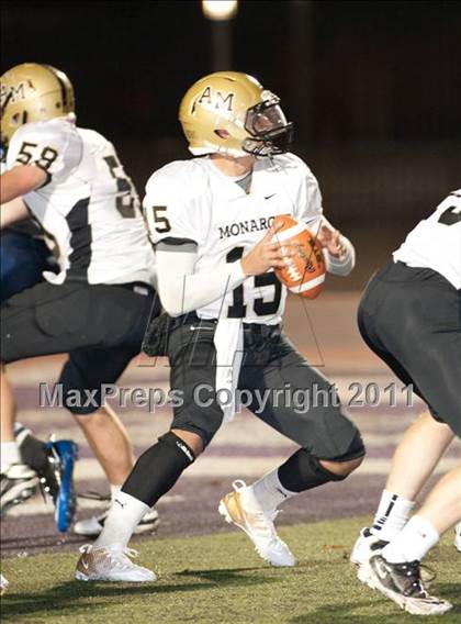 Thumbnail 2 in Bellarmine vs. Archbishop Mitty (CIF CCS Open Division Semifinal) photogallery.
