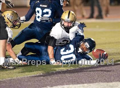 Thumbnail 2 in Bellarmine vs. Archbishop Mitty (CIF CCS Open Division Semifinal) photogallery.