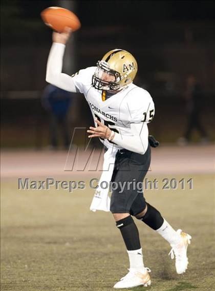 Thumbnail 3 in Bellarmine vs. Archbishop Mitty (CIF CCS Open Division Semifinal) photogallery.