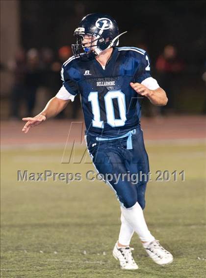 Thumbnail 3 in Bellarmine vs. Archbishop Mitty (CIF CCS Open Division Semifinal) photogallery.