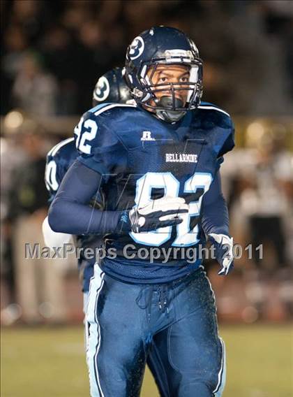 Thumbnail 3 in Bellarmine vs. Archbishop Mitty (CIF CCS Open Division Semifinal) photogallery.