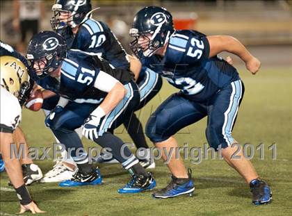 Thumbnail 3 in Bellarmine vs. Archbishop Mitty (CIF CCS Open Division Semifinal) photogallery.