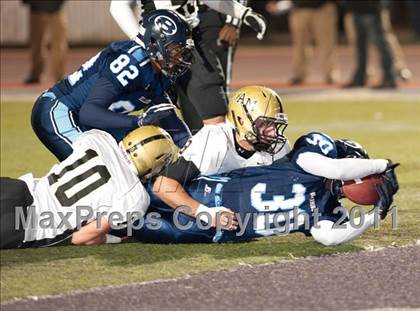 Thumbnail 3 in Bellarmine vs. Archbishop Mitty (CIF CCS Open Division Semifinal) photogallery.