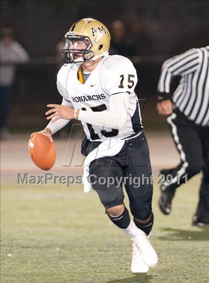 Thumbnail 2 in Bellarmine vs. Archbishop Mitty (CIF CCS Open Division Semifinal) photogallery.