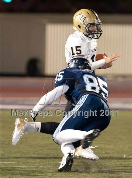 Thumbnail 3 in Bellarmine vs. Archbishop Mitty (CIF CCS Open Division Semifinal) photogallery.