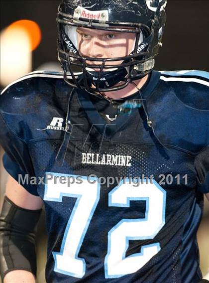 Thumbnail 3 in Bellarmine vs. Archbishop Mitty (CIF CCS Open Division Semifinal) photogallery.