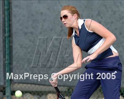 Thumbnail 1 in Sac-Joaquin Section Girls Individual Tennis (D1 Playoff - Singles) photogallery.