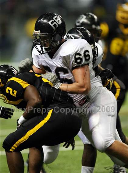 Thumbnail 1 in Steele vs. East Central (Texas Football Classic) photogallery.