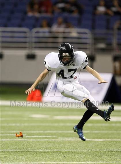 Thumbnail 3 in Steele vs. East Central (Texas Football Classic) photogallery.