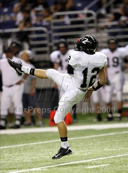 Thumbnail 1 in Steele vs. East Central (Texas Football Classic) photogallery.