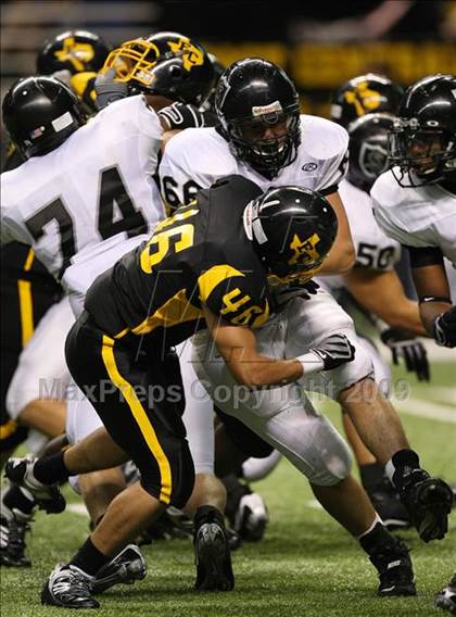 Thumbnail 1 in Steele vs. East Central (Texas Football Classic) photogallery.