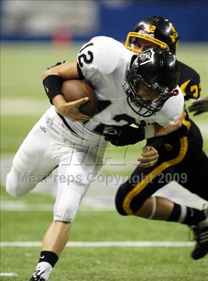 Thumbnail 2 in Steele vs. East Central (Texas Football Classic) photogallery.