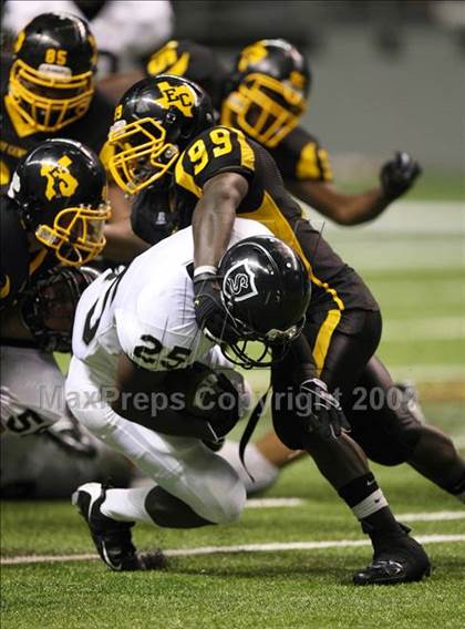 Thumbnail 2 in Steele vs. East Central (Texas Football Classic) photogallery.