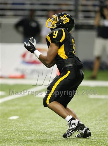 Thumbnail 1 in Steele vs. East Central (Texas Football Classic) photogallery.