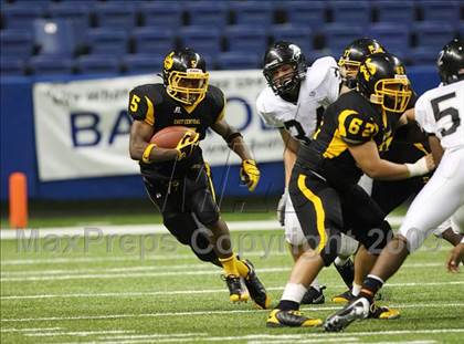 Thumbnail 3 in Steele vs. East Central (Texas Football Classic) photogallery.