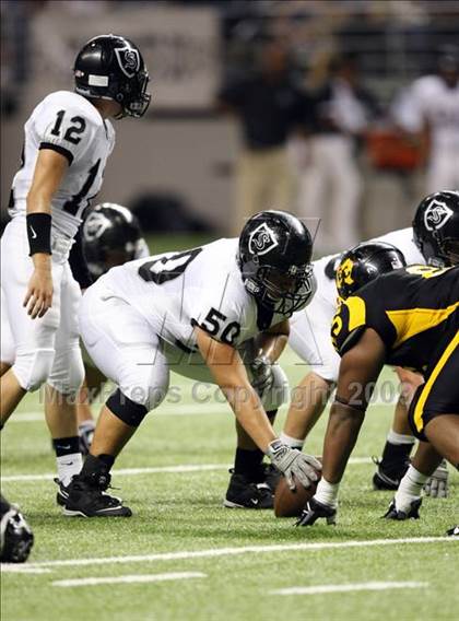 Thumbnail 3 in Steele vs. East Central (Texas Football Classic) photogallery.
