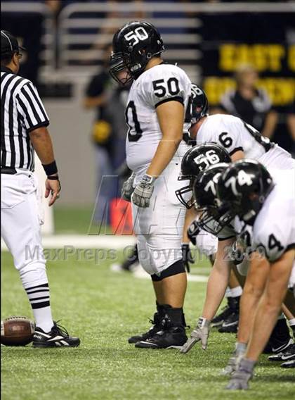 Thumbnail 1 in Steele vs. East Central (Texas Football Classic) photogallery.