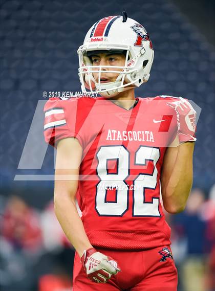 Thumbnail 3 in Tompkins vs Atascocita (UIL 6A Regional Playoff) photogallery.