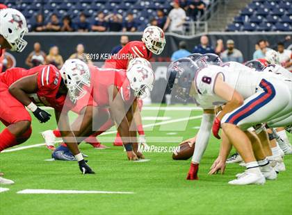 Thumbnail 1 in Tompkins vs Atascocita (UIL 6A Regional Playoff) photogallery.