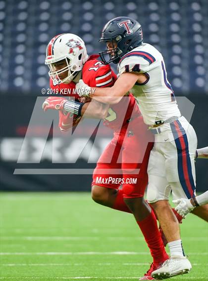 Thumbnail 1 in Tompkins vs Atascocita (UIL 6A Regional Playoff) photogallery.