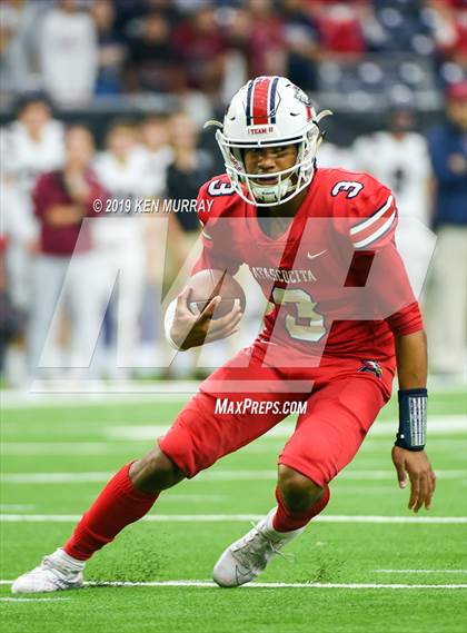 Thumbnail 3 in Tompkins vs Atascocita (UIL 6A Regional Playoff) photogallery.