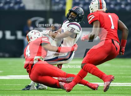 Thumbnail 1 in Tompkins vs Atascocita (UIL 6A Regional Playoff) photogallery.