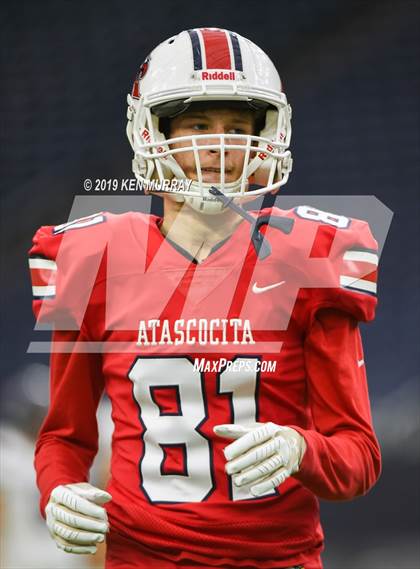 Thumbnail 2 in Tompkins vs Atascocita (UIL 6A Regional Playoff) photogallery.