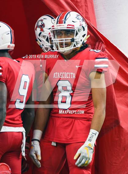 Thumbnail 2 in Tompkins vs Atascocita (UIL 6A Regional Playoff) photogallery.