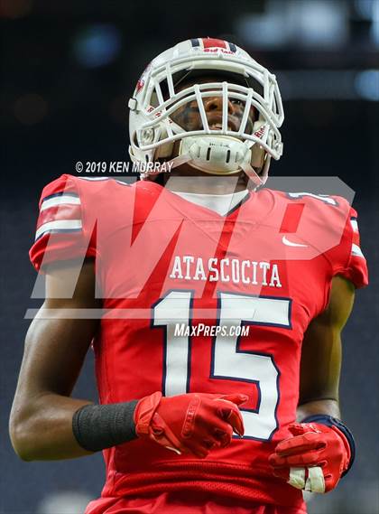 Thumbnail 3 in Tompkins vs Atascocita (UIL 6A Regional Playoff) photogallery.