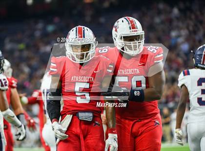 Thumbnail 2 in Tompkins vs Atascocita (UIL 6A Regional Playoff) photogallery.
