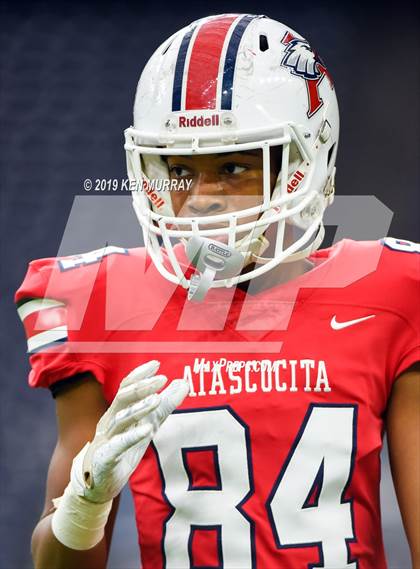 Thumbnail 2 in Tompkins vs Atascocita (UIL 6A Regional Playoff) photogallery.