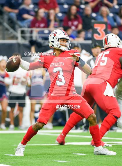 Thumbnail 2 in Tompkins vs Atascocita (UIL 6A Regional Playoff) photogallery.