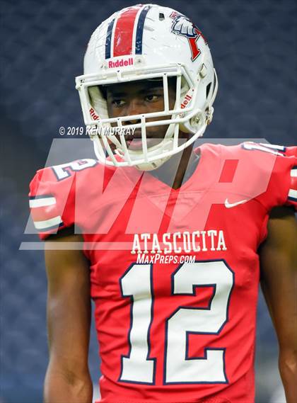 Thumbnail 1 in Tompkins vs Atascocita (UIL 6A Regional Playoff) photogallery.