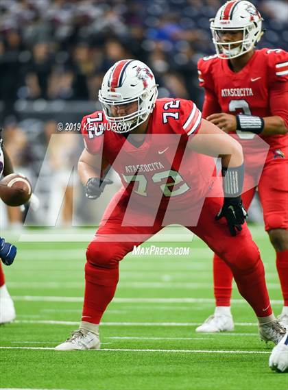 Thumbnail 2 in Tompkins vs Atascocita (UIL 6A Regional Playoff) photogallery.