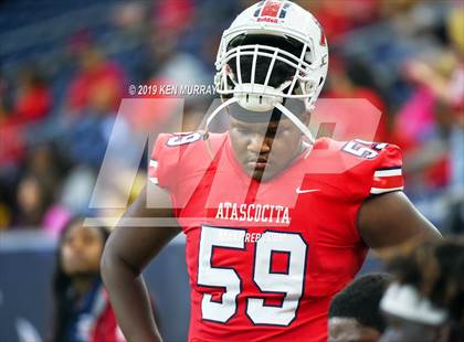 Thumbnail 3 in Tompkins vs Atascocita (UIL 6A Regional Playoff) photogallery.